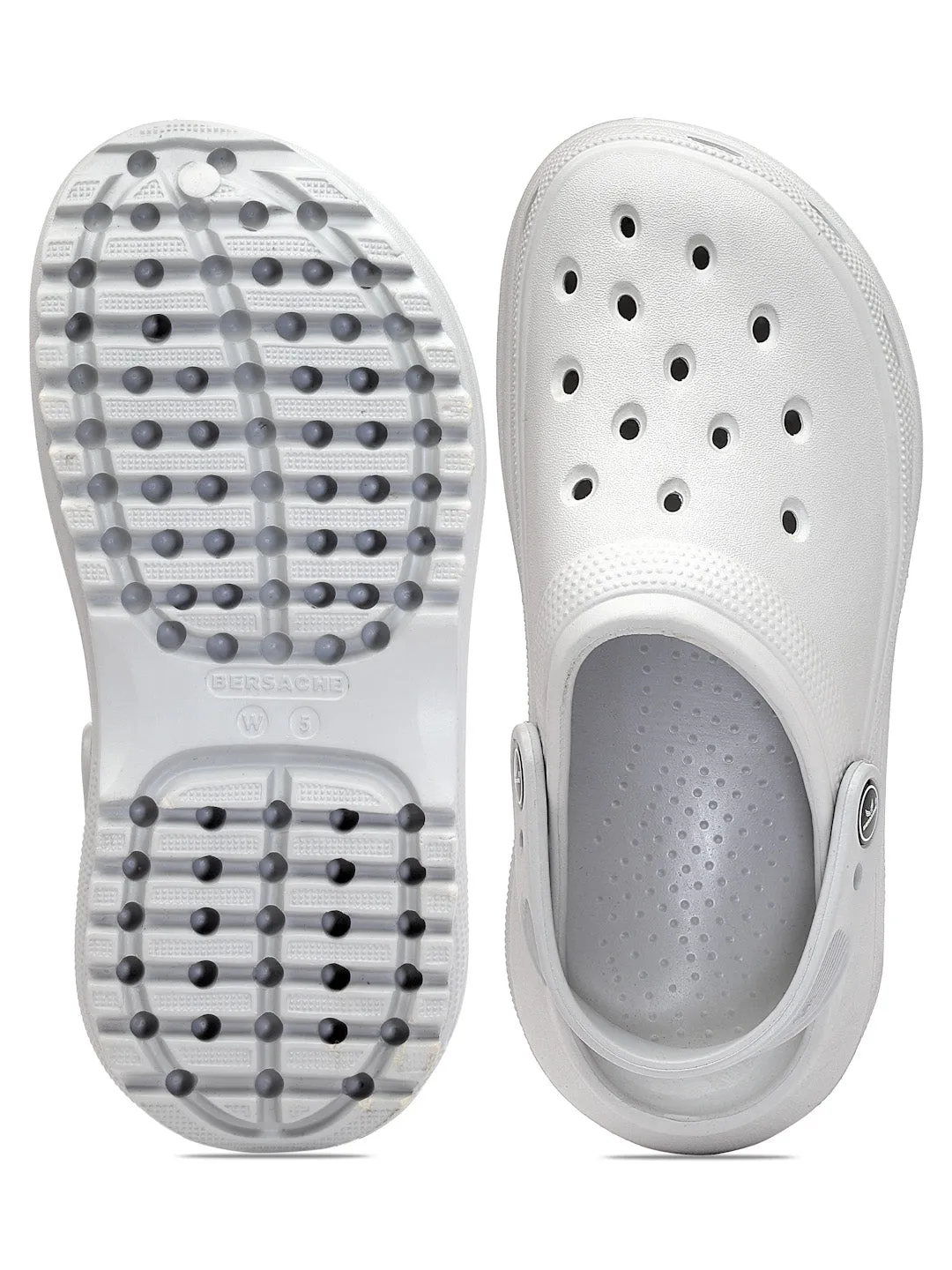 Bersache Extra Soft Classic Casual with  Regular wear with Ultra Soft & Flexibility Technology Flip Flop For women's/Girl's-Grey-6128