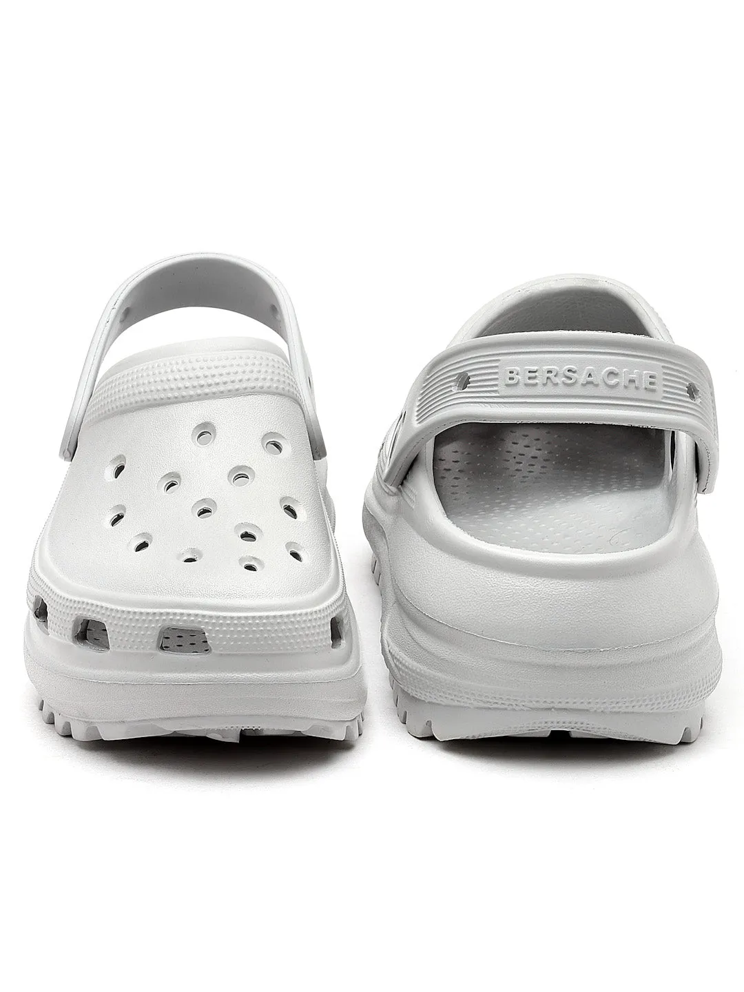 Bersache Extra Soft Classic Casual with  Regular wear with Ultra Soft & Flexibility Technology Flip Flop For women's/Girl's-Grey-6128