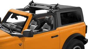 Bestop 5246035 Bronco Sunrider for Hardtop - '21-Current Bronco 2-Door (Black Diamond)