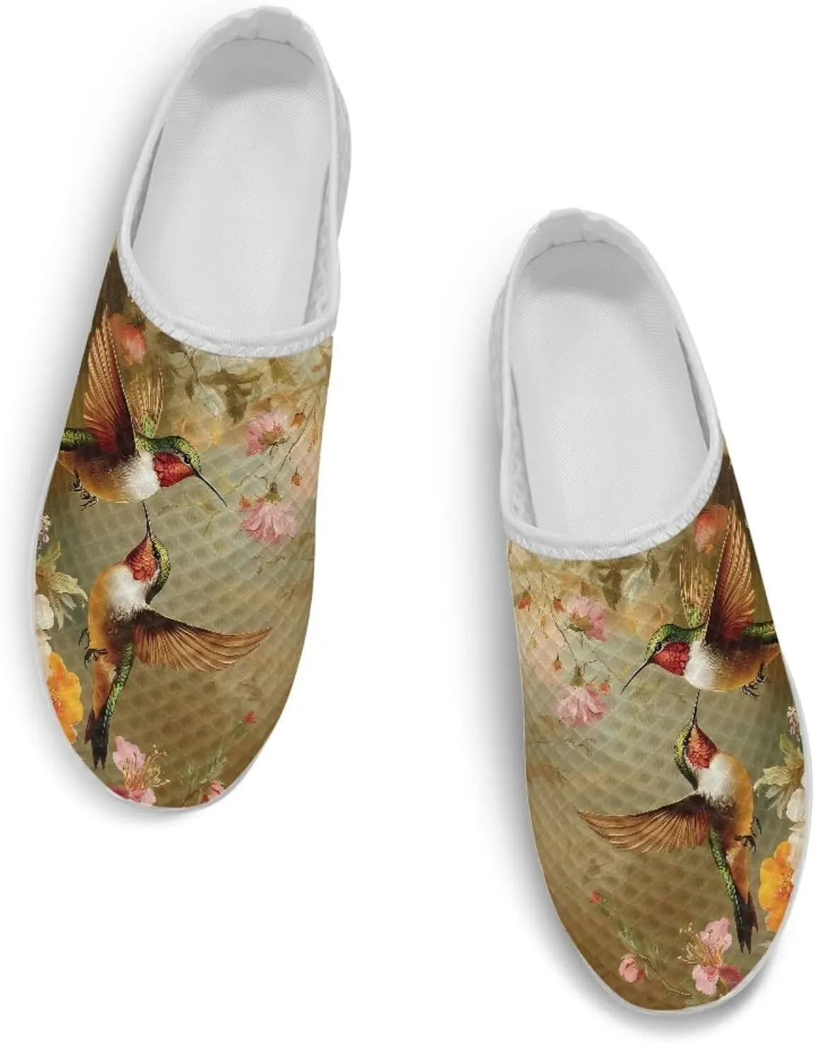 Binienty Womens Mule Shoes Slip on Mesh Garden Clogs Fashion Four Seasons Walking Shoe Outdoor Footwear