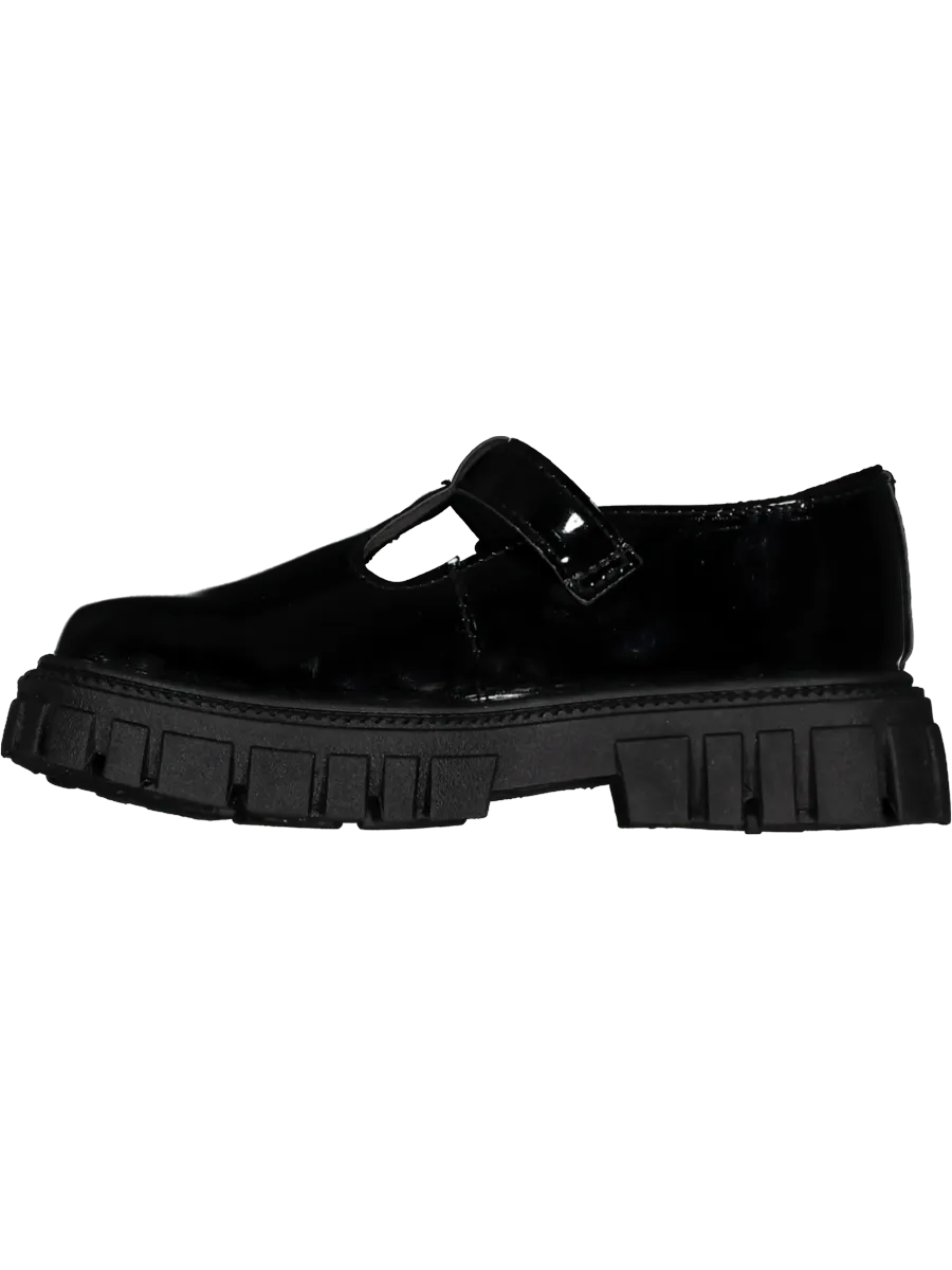 Black Chunky Loafer