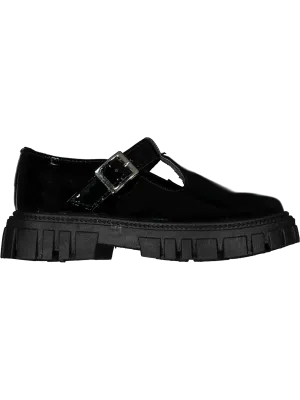 Black Chunky Loafer