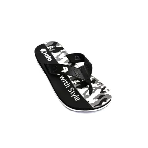 Black Flip Flop-AA128M