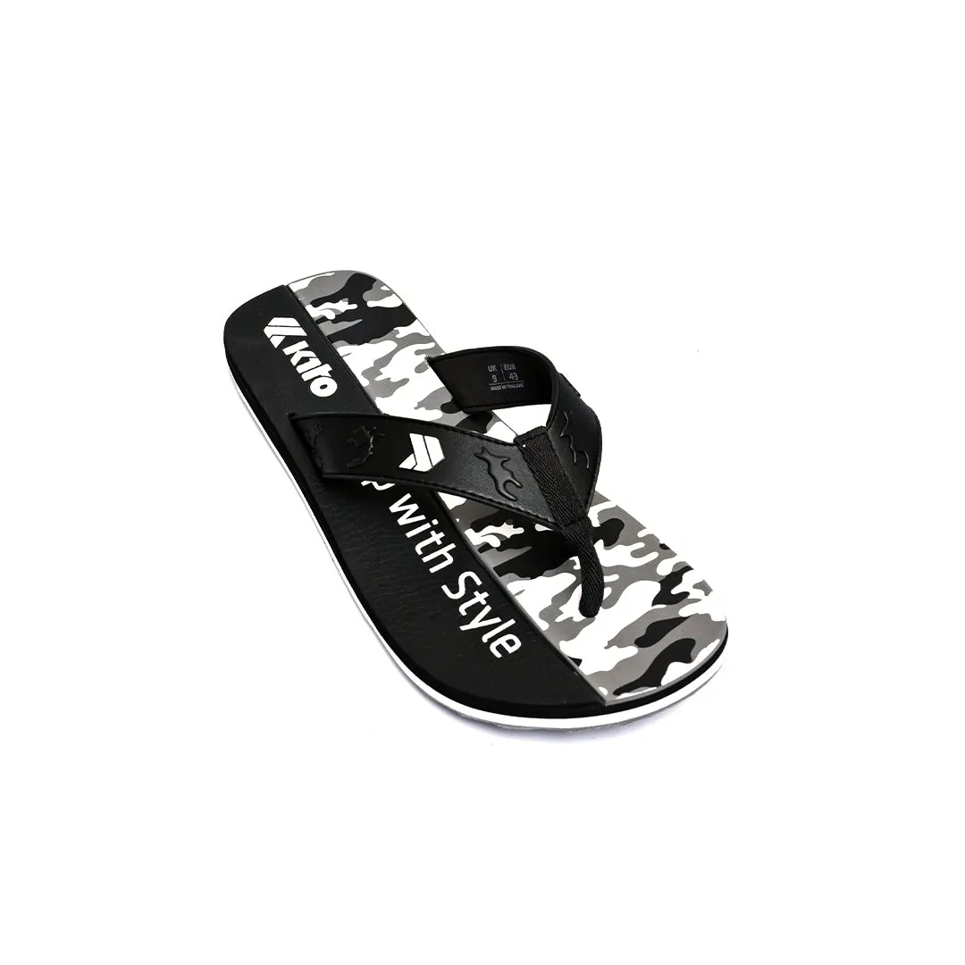Black Flip Flop-AA128M