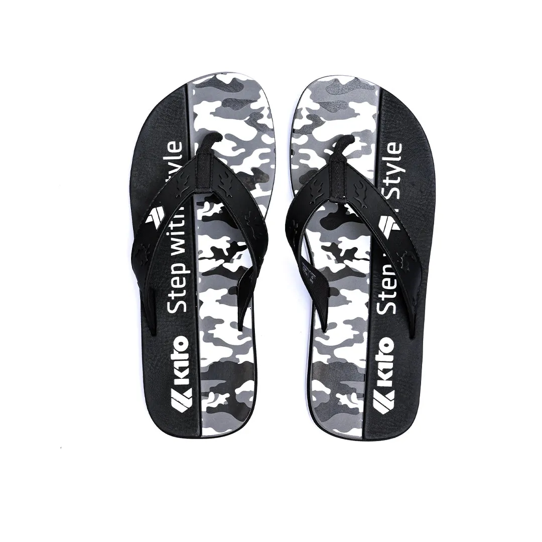 Black Flip Flop-AA128M