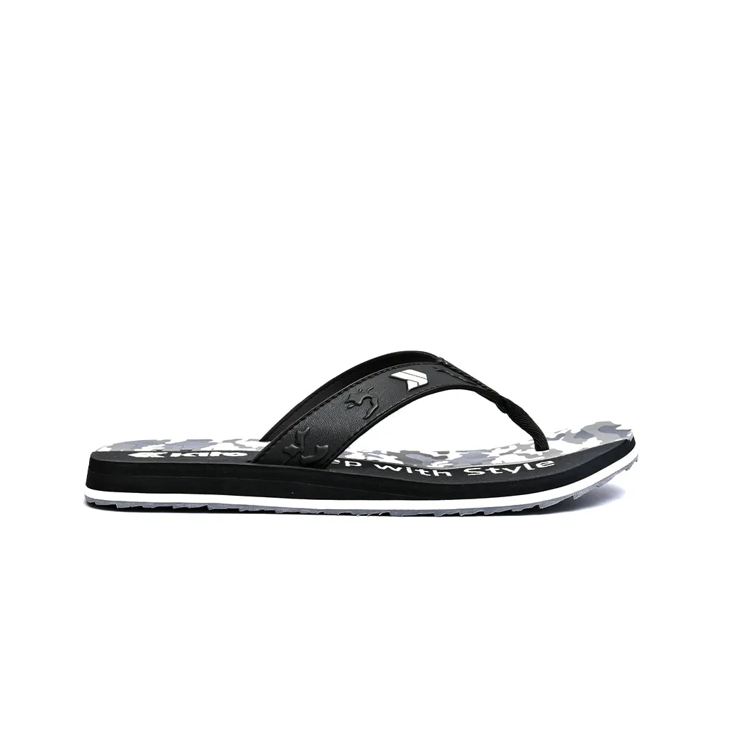 Black Flip Flop-AA128M