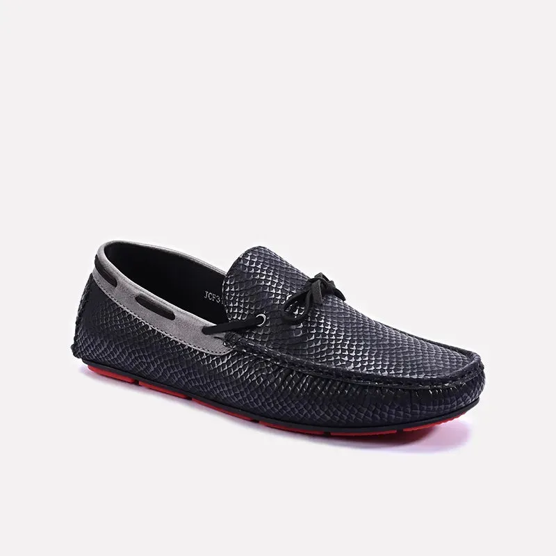 Black Loafer Shoes 0130940