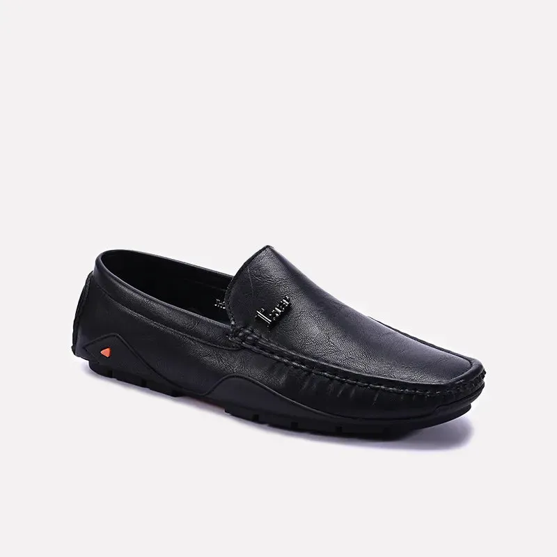 Black Loafer Shoes 0130963