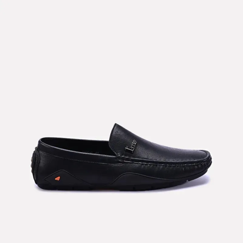 Black Loafer Shoes 0130963