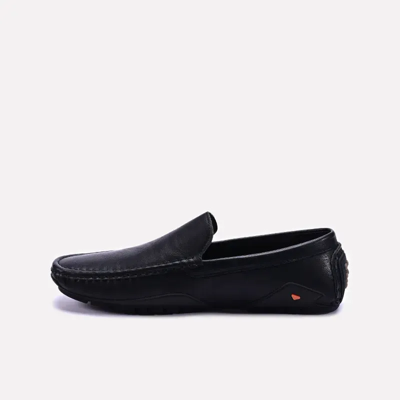 Black Loafer Shoes 0130963