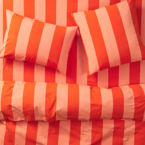 Blanca Cotton Flat Sheet Aperol
