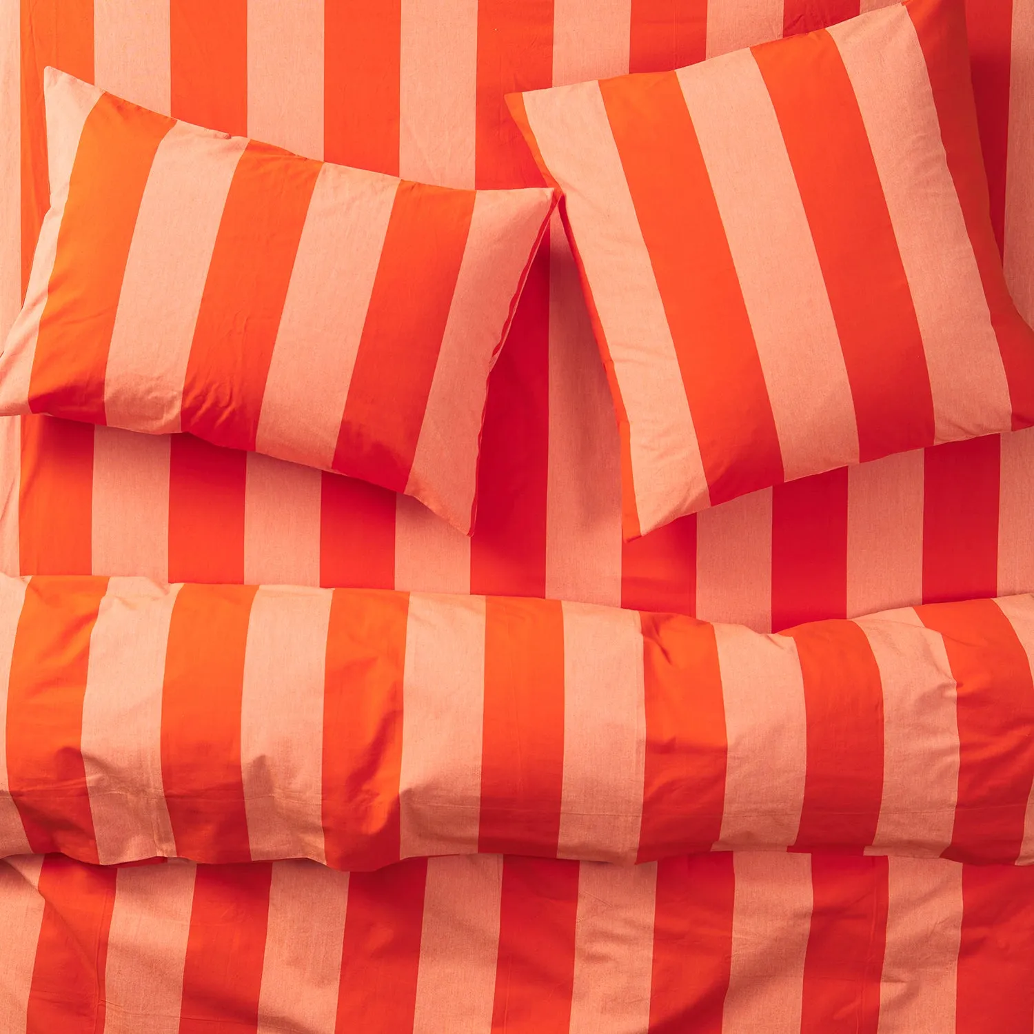 Blanca Cotton Flat Sheet Aperol