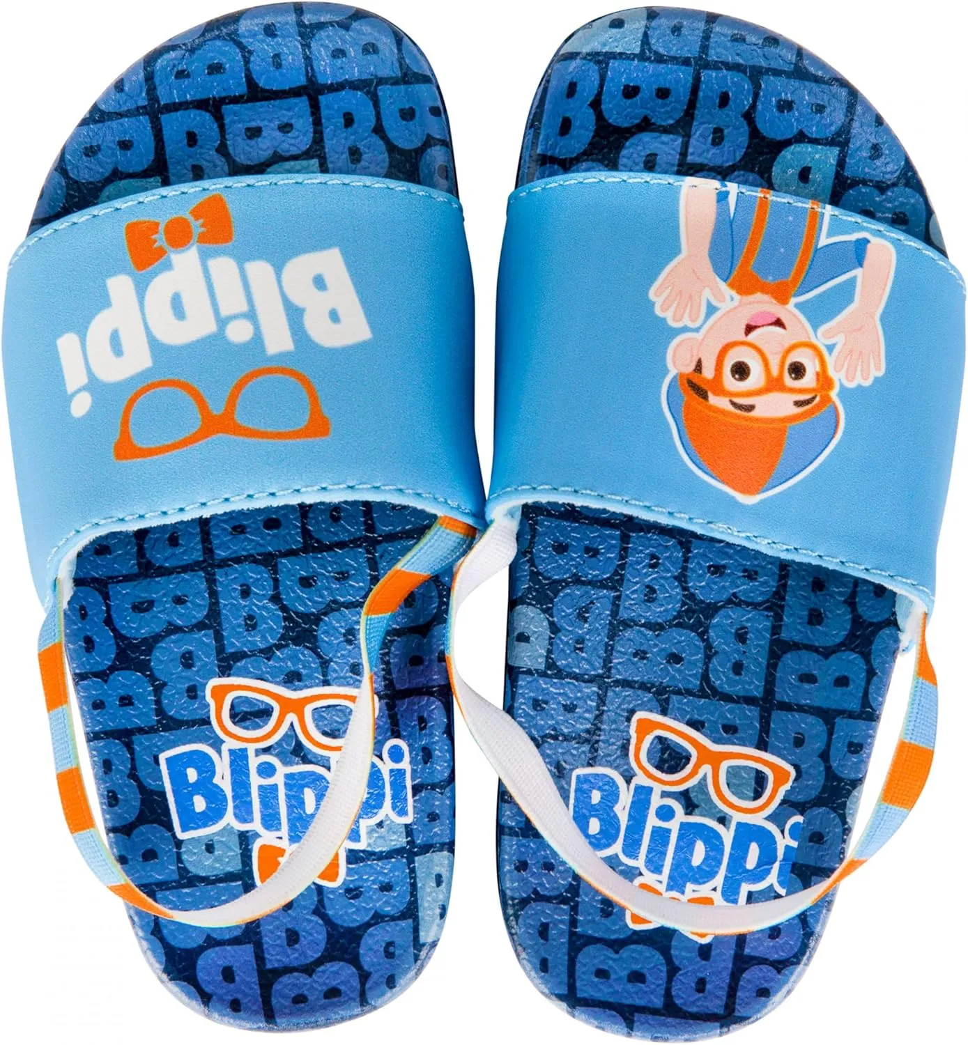 Blippi Boys and Girls Toddler Sandals