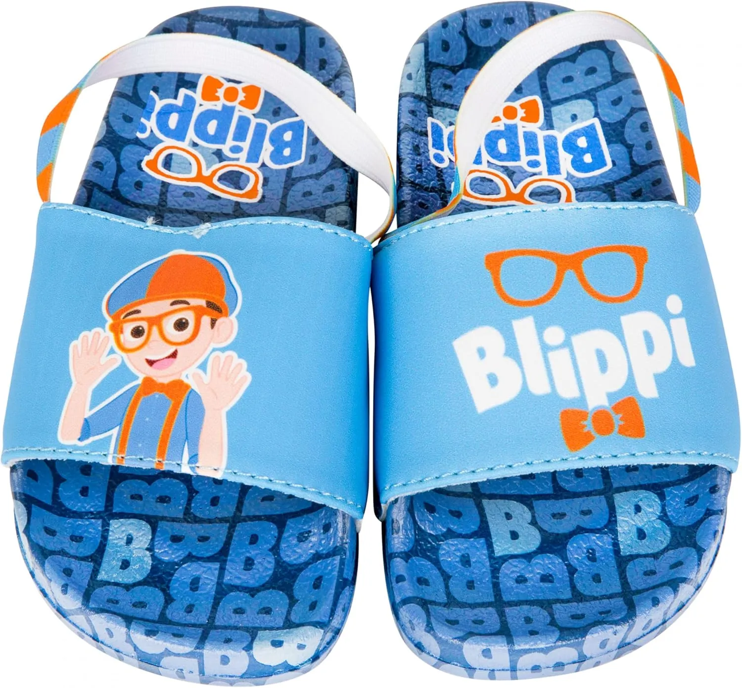 Blippi Boys and Girls Toddler Sandals