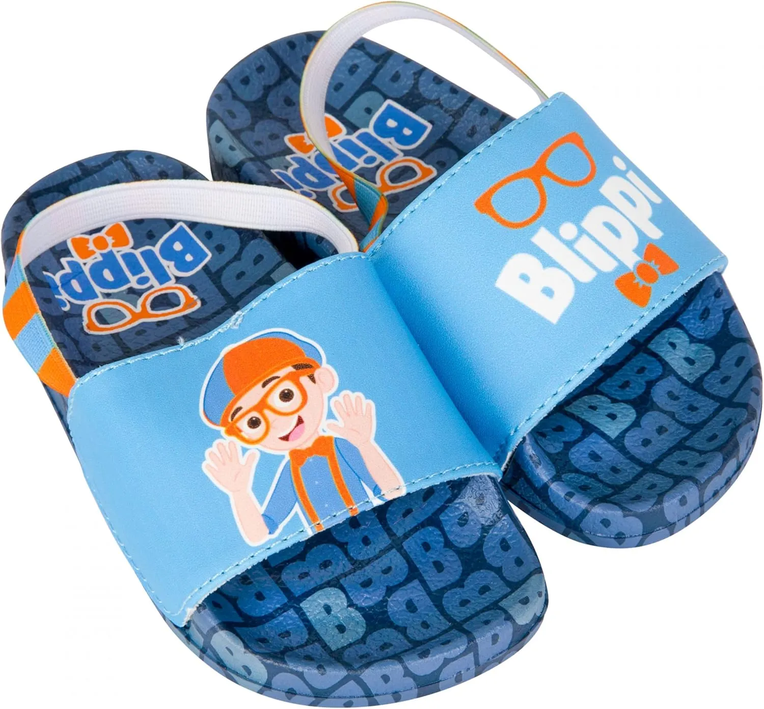 Blippi Boys and Girls Toddler Sandals