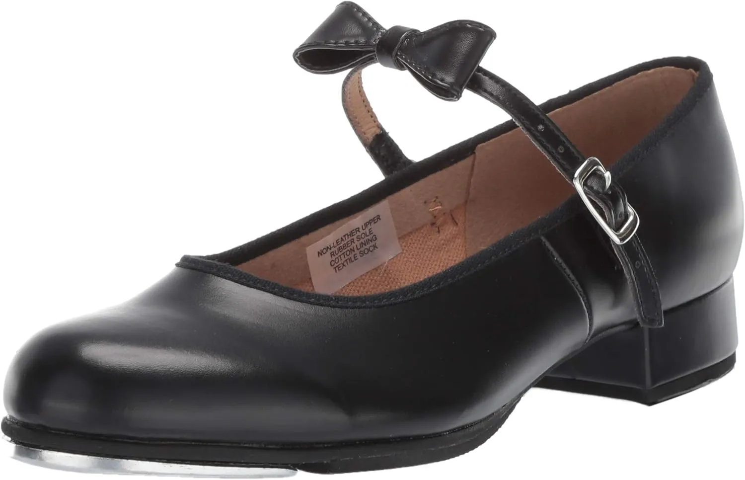 Bloch Women's Merry Jane Dance Shoe, Black, 4 Medium US
