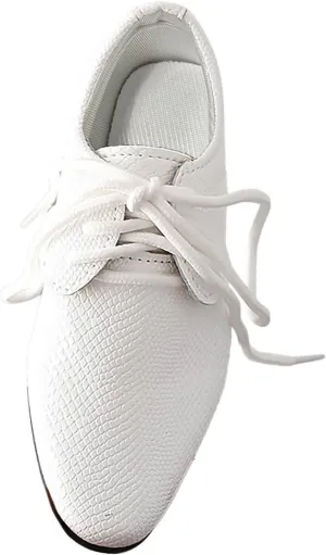 Boys Girls Dress Shoes Loafer Wedding Shoes Classic Lace-Up Oxfor𝐝 Casual Dress Formal Shoes for Toddler and Baby