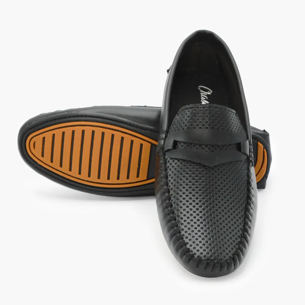 Boys Loafer - Black
