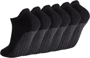Breslatte Grip Socks Pilates Socks with Grips for Women Non Slip Grippers Womens