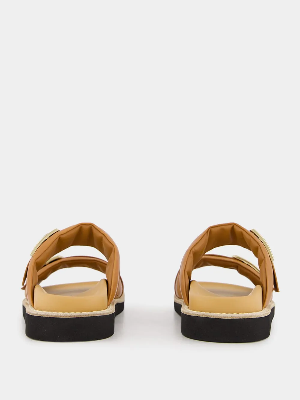 Brown Leather Sandals