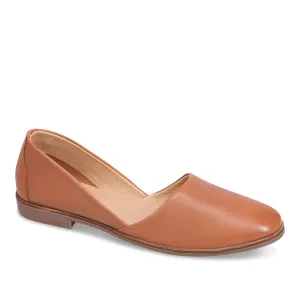 Bueno AXEL Flat in Dark Tan