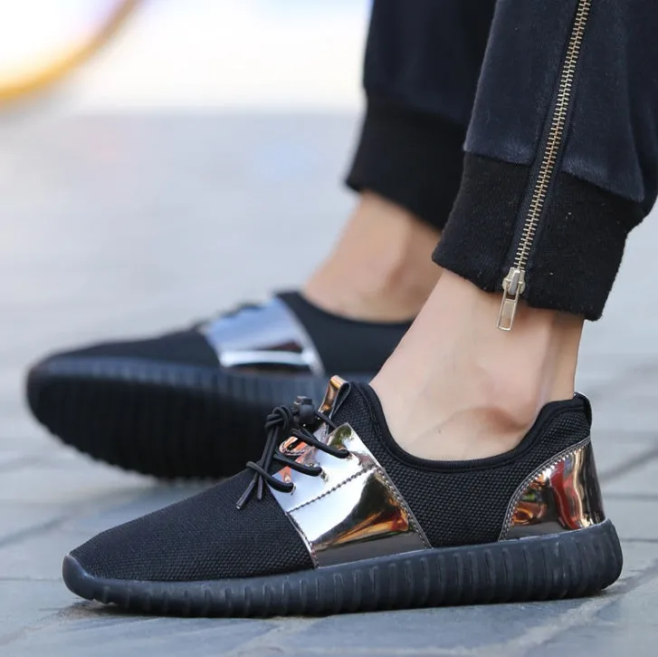 Built-in features Couple Men Fashion Casual shoes Shoes Shoes Autumn Shoes Summer Huge price cut Flat Breathable New Men