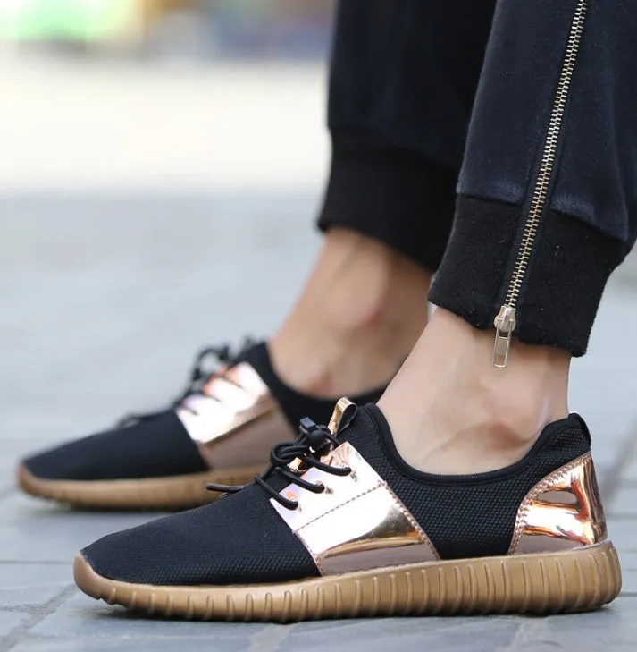 Built-in features Couple Men Fashion Casual shoes Shoes Shoes Autumn Shoes Summer Huge price cut Flat Breathable New Men