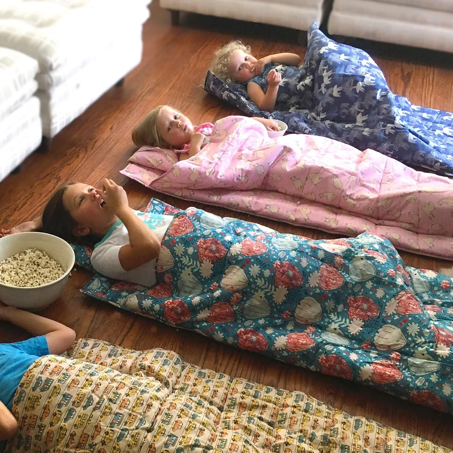 Bulkie Toddler Nap Mat - Sleep Mat for Kids Daycare and Preschool - Folds Up to Carry on Back - Dinosaurs
