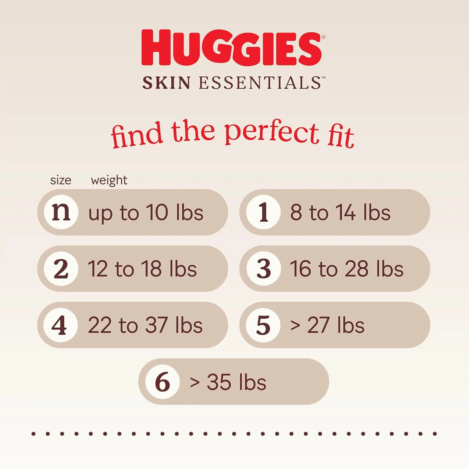 Bundle of Huggies Size 1 Diapers, Skin Essentials Baby Diapers, Size 1 (8-14 lbs), 198 Count (3 Packs of 66)   Huggies Skin Essentials Baby Wipes,99% Water, 6 Flip Top Packs (336 Wipes Total)