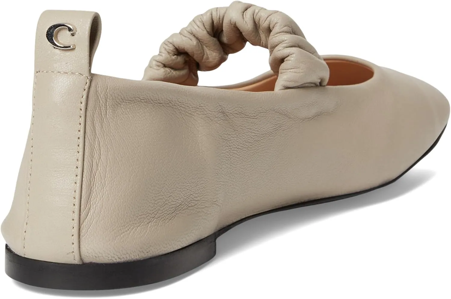 C LA CANADIENNE women's Grey Ballet Flat