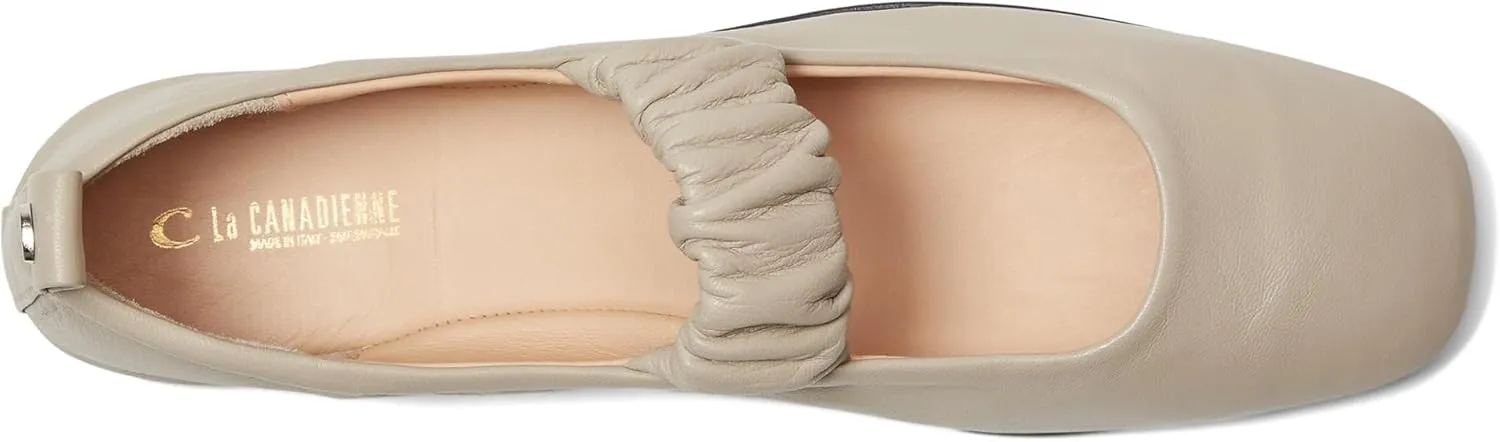 C LA CANADIENNE women's Grey Ballet Flat