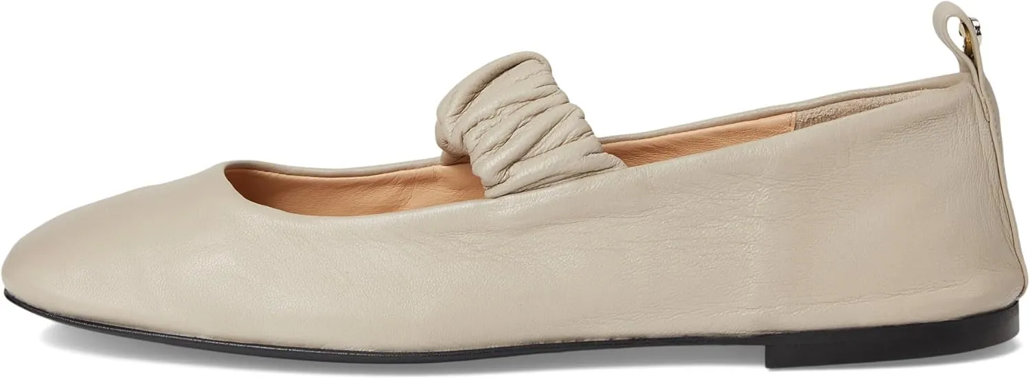 C LA CANADIENNE women's Grey Ballet Flat
