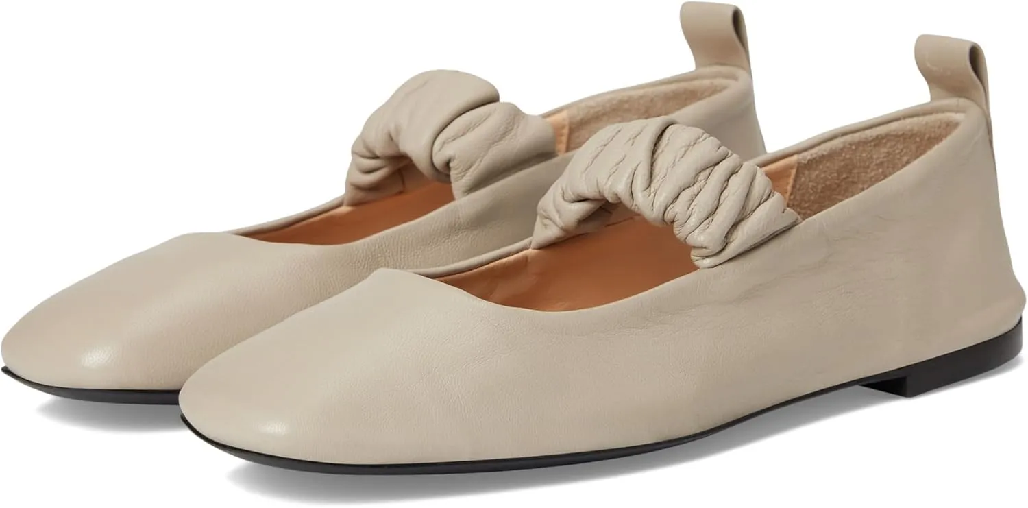 C LA CANADIENNE women's Grey Ballet Flat
