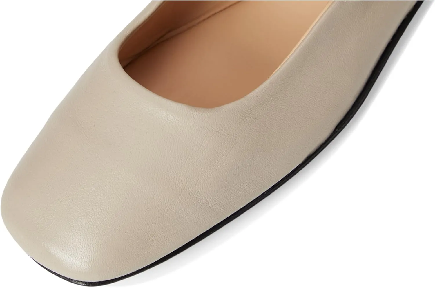C LA CANADIENNE women's Grey Ballet Flat