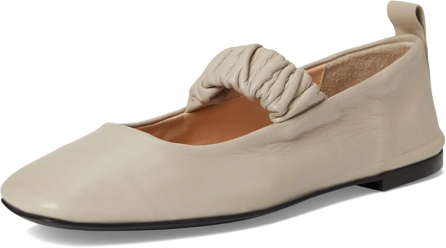 C LA CANADIENNE women's Grey Ballet Flat