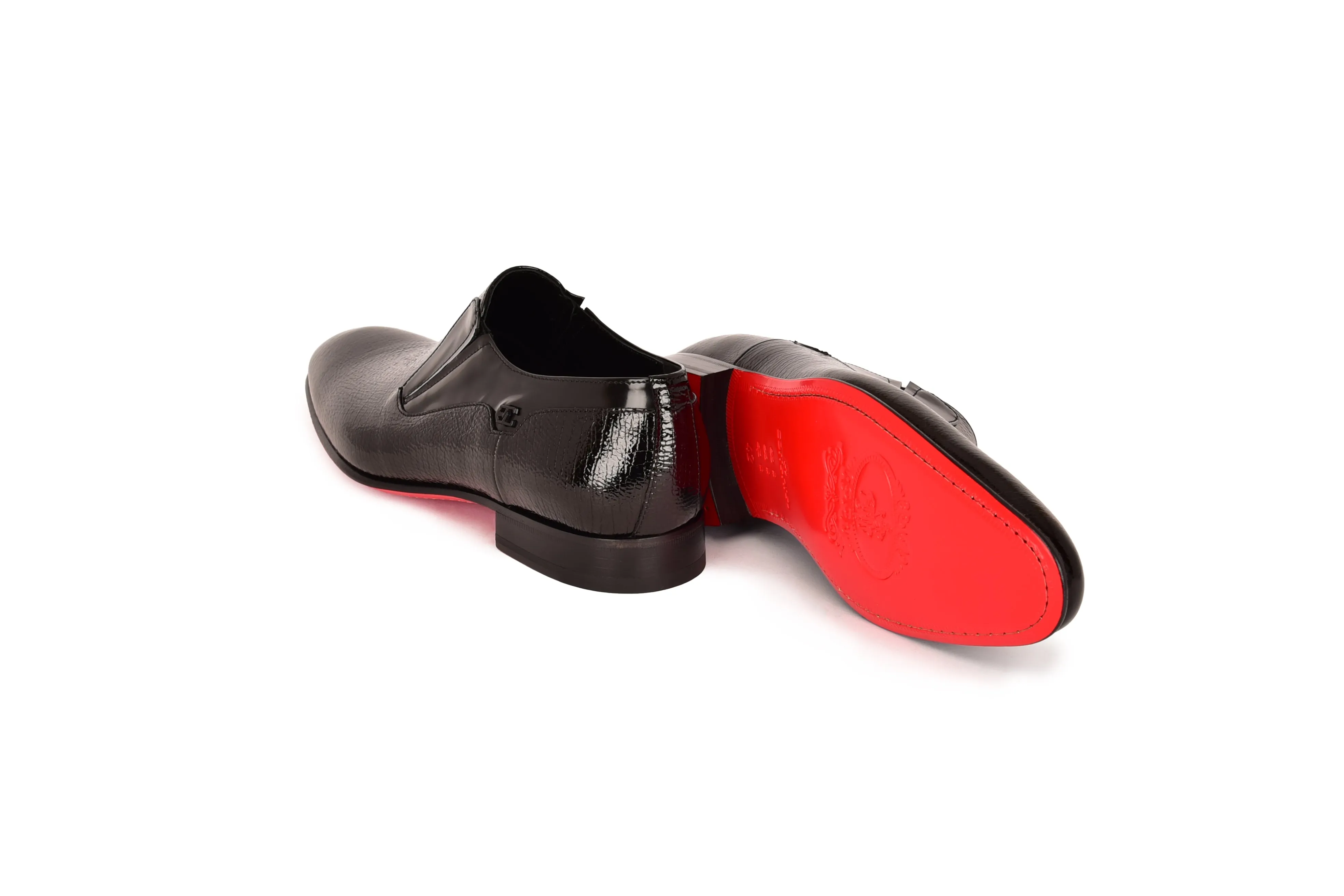 C0001120-7868 Plain toe Formal-Black vita