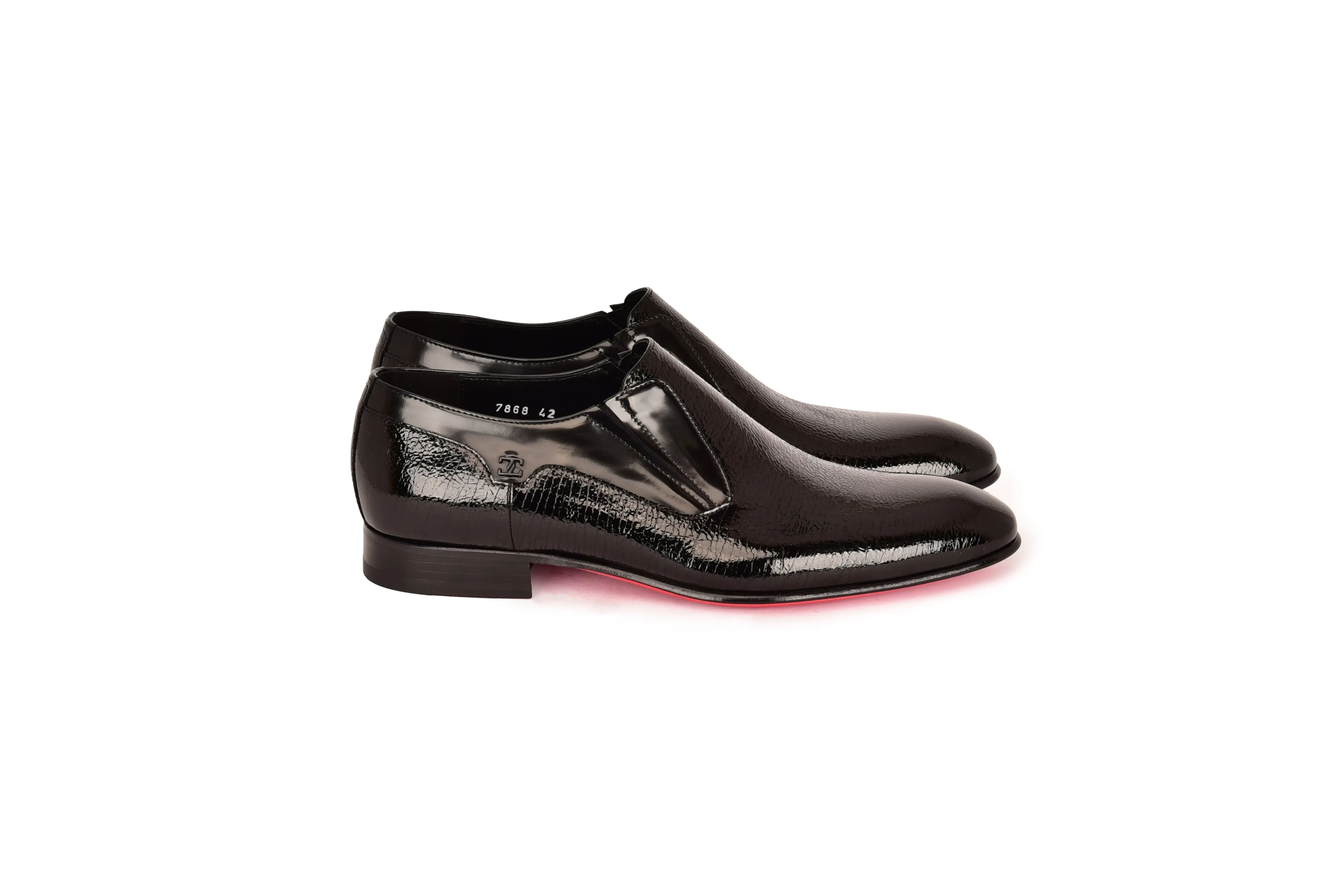 C0001120-7868 Plain toe Formal-Black vita