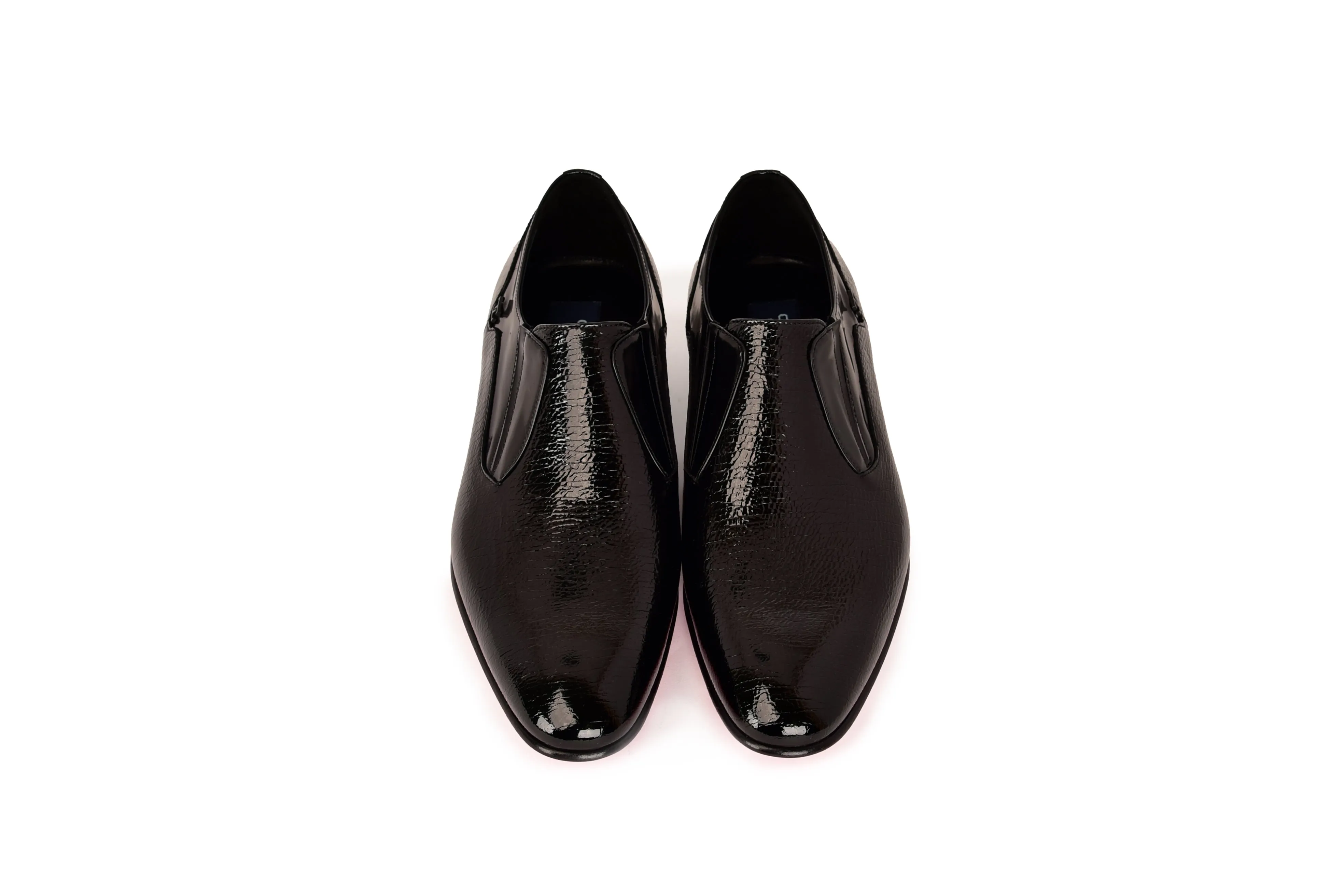 C0001120-7868 Plain toe Formal-Black vita
