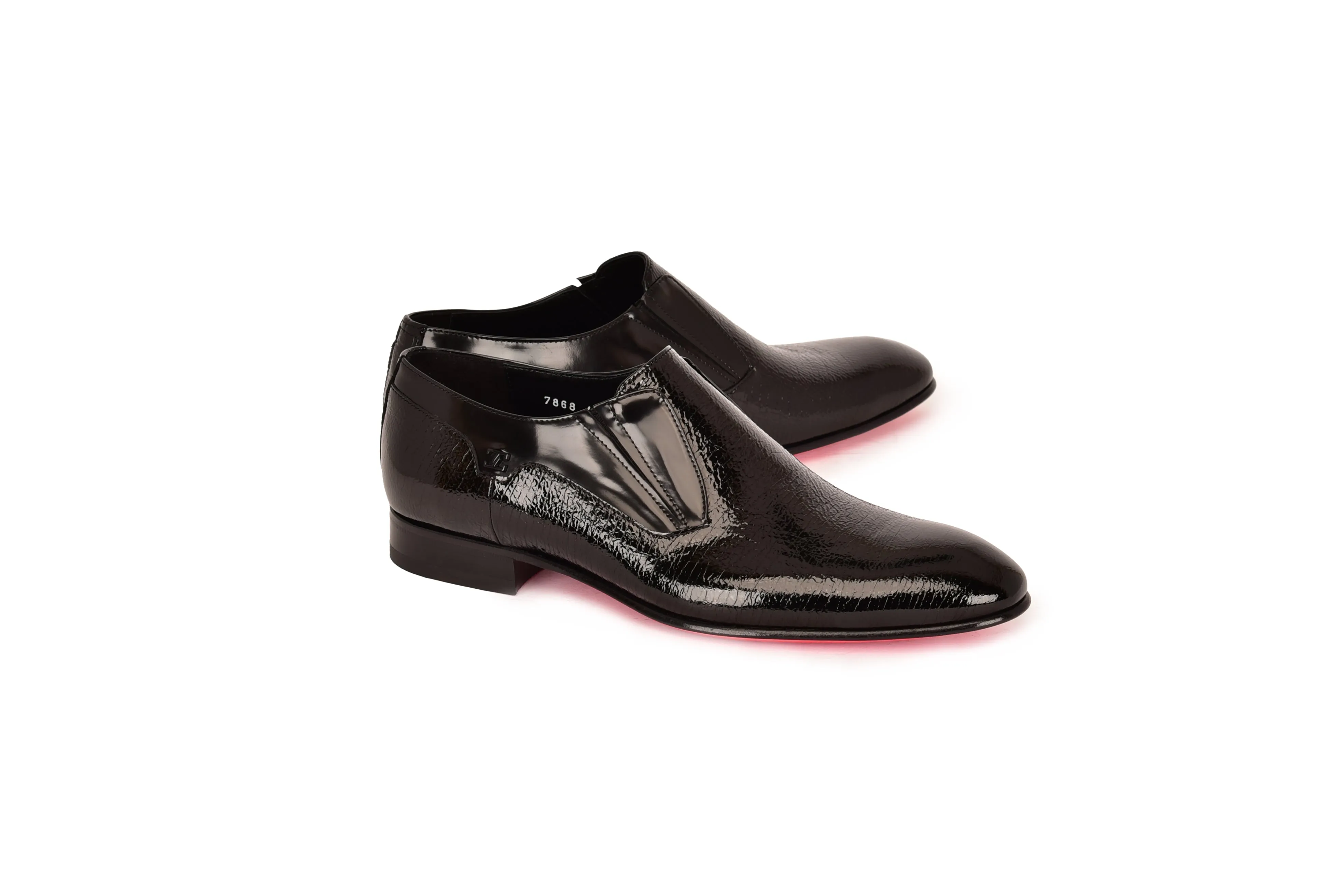 C0001120-7868 Plain toe Formal-Black vita