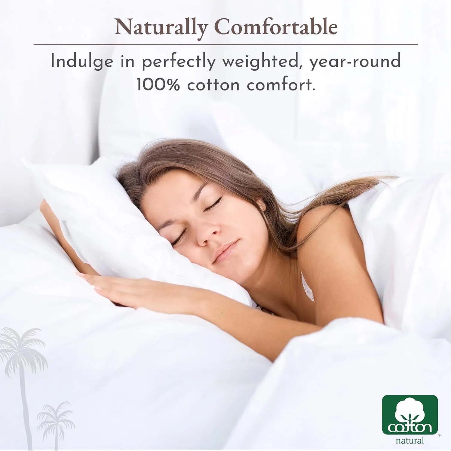 California Design Den King Size Sheets Set - Natural 100% Cotton Sheets King Size with Deep Pockets, Soft Sateen Weave, Breathable, Cooling and Durable Bedding Set (Light Grey)