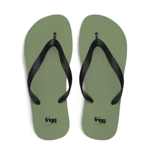 CAMOUFLAGE GREEN - FLIP-FLOPS