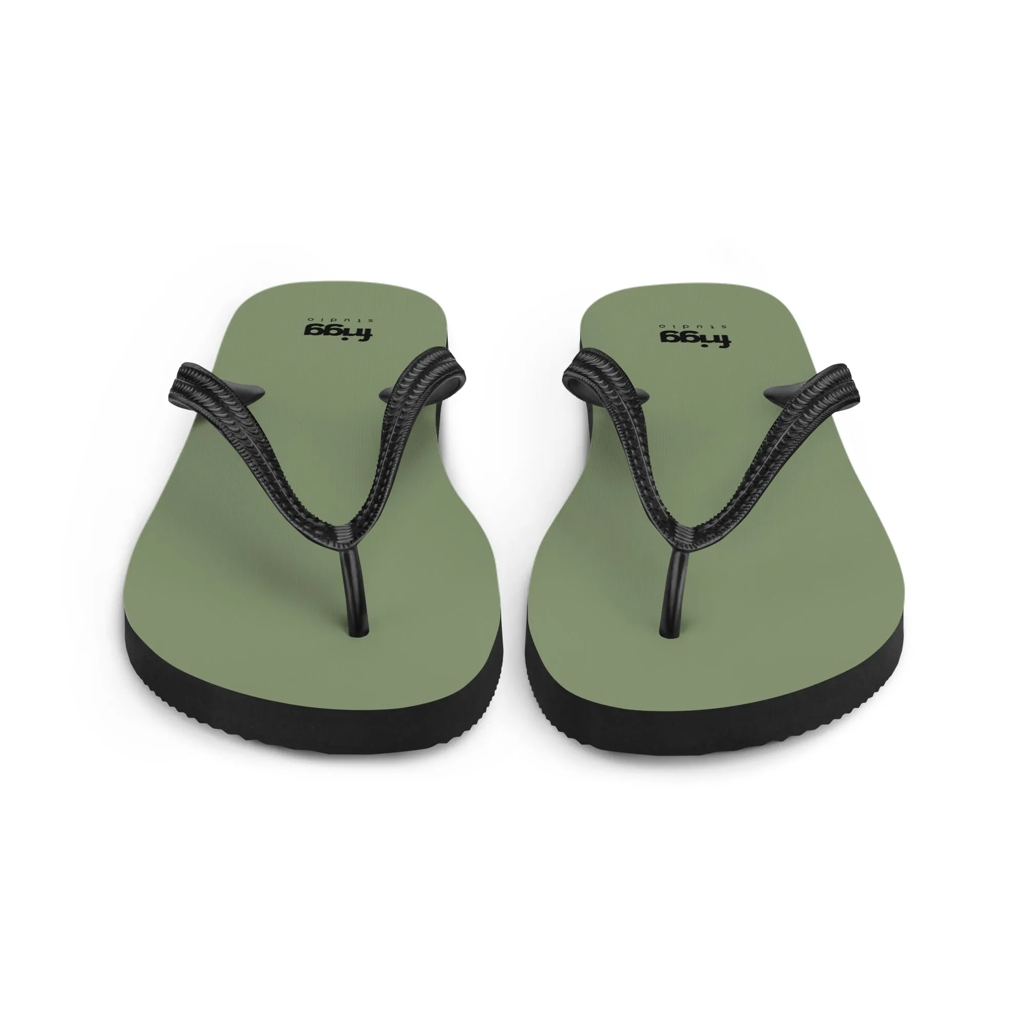 CAMOUFLAGE GREEN - FLIP-FLOPS