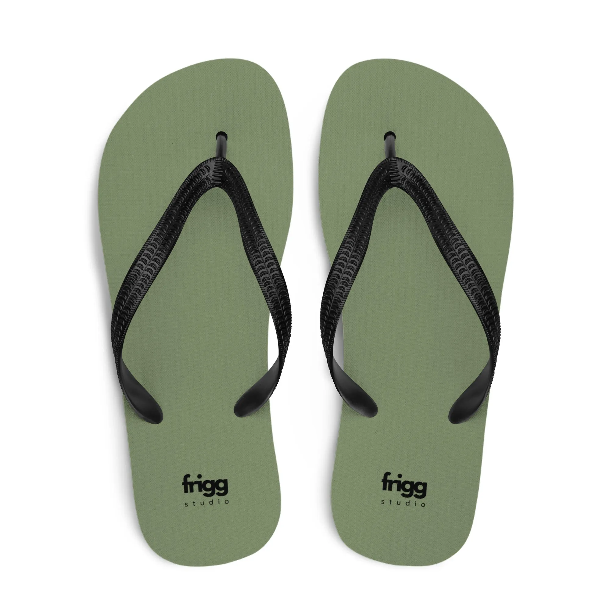 CAMOUFLAGE GREEN - FLIP-FLOPS