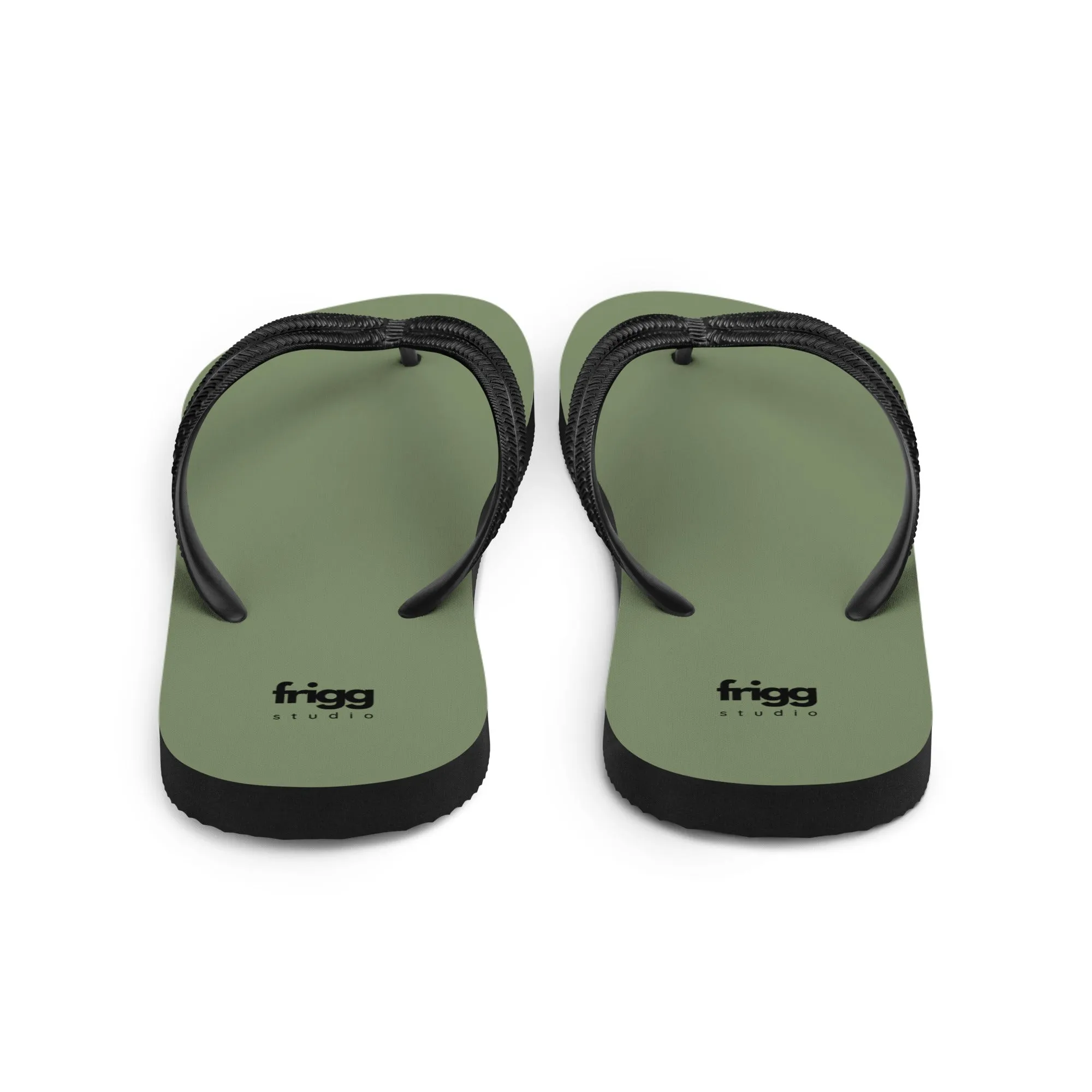 CAMOUFLAGE GREEN - FLIP-FLOPS