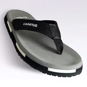 CAMPUS GC1032 GREY/BLACK Men's Slipper/Chapple/Flip flop