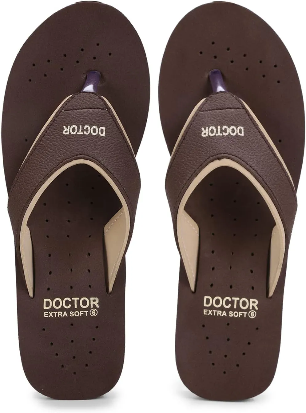 Care Diabetic Orthopedic Pregnancy Flat Super Comfort Dr Flipflops and House Slippers For Women's and Girl's D-18