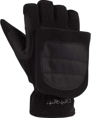Carhartt Men's Hunt Fleece Camo Flip Mitten