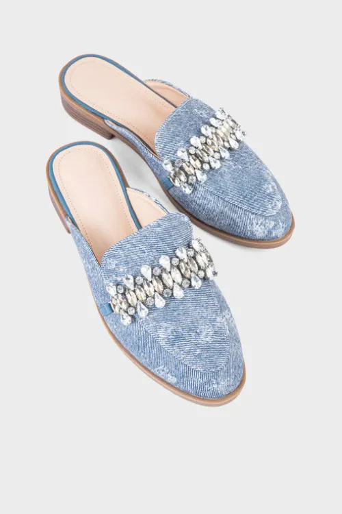 Casual Mule IC8510-Blue
