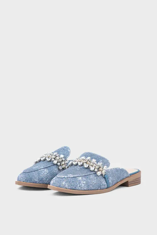 Casual Mule IC8510-Blue