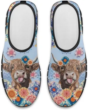 Casual Sneakers for Women Slip On Low Top Flat Walking Shoes Fashion Comfort Breathable Work Tennis Footwear